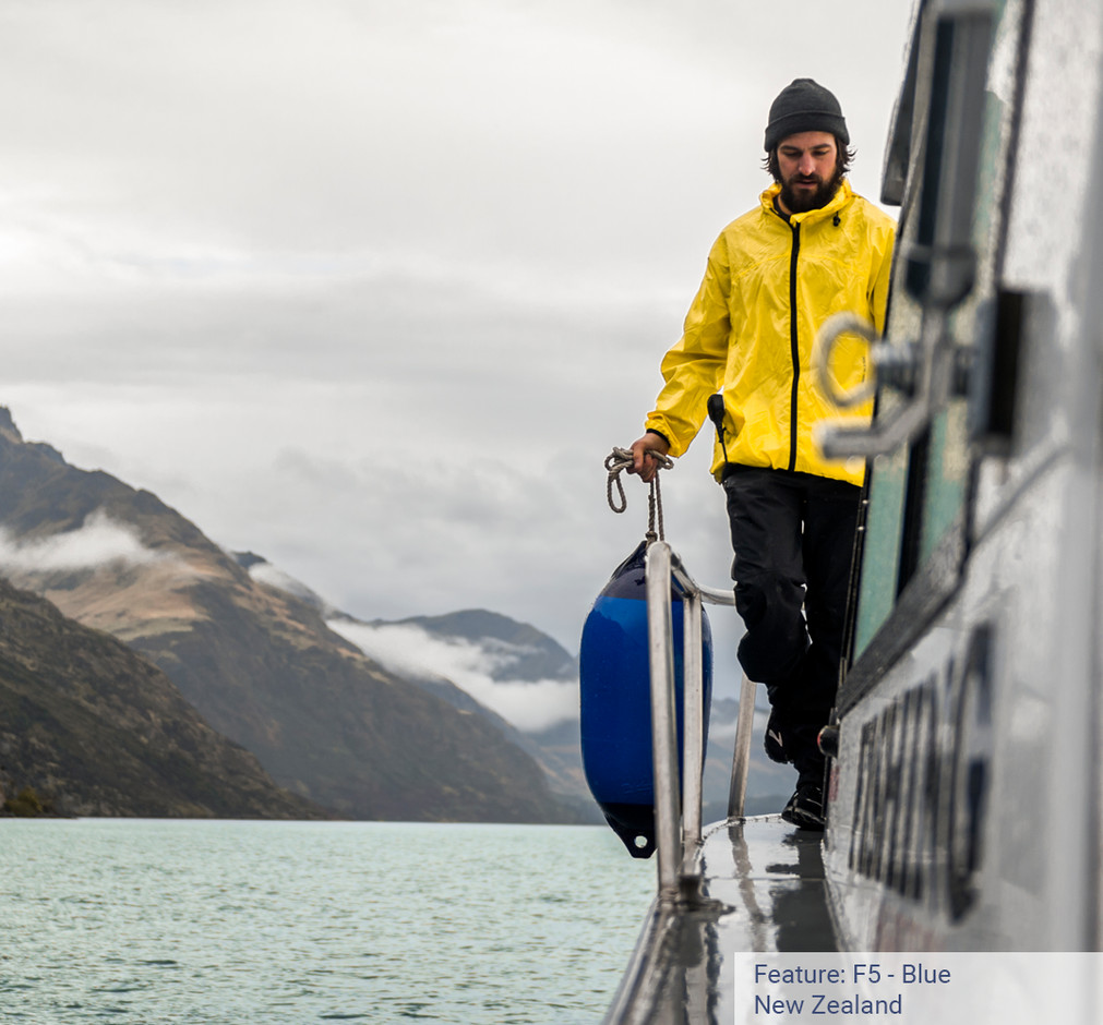 POLYFORM 8.2' X 30' COMMERCIAL GRADE FENDER- 83-518-187