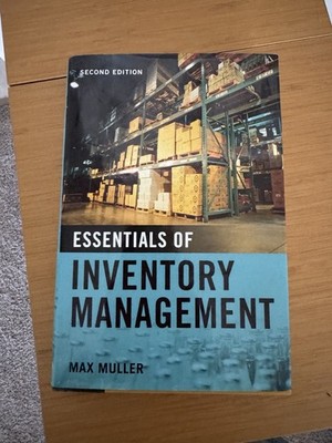 Essentials of Inventory Management 2nd Ed Max Muller 2011 AMACOM Textbook
