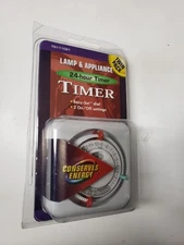 Intermatic Lamp & Appliance Timer Mechanical Timer New In Pack TN111C61