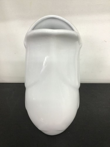 Large GurglePot Gurgle Pot Fish White Jug - 25 cm Tall - Picture 3 of 5