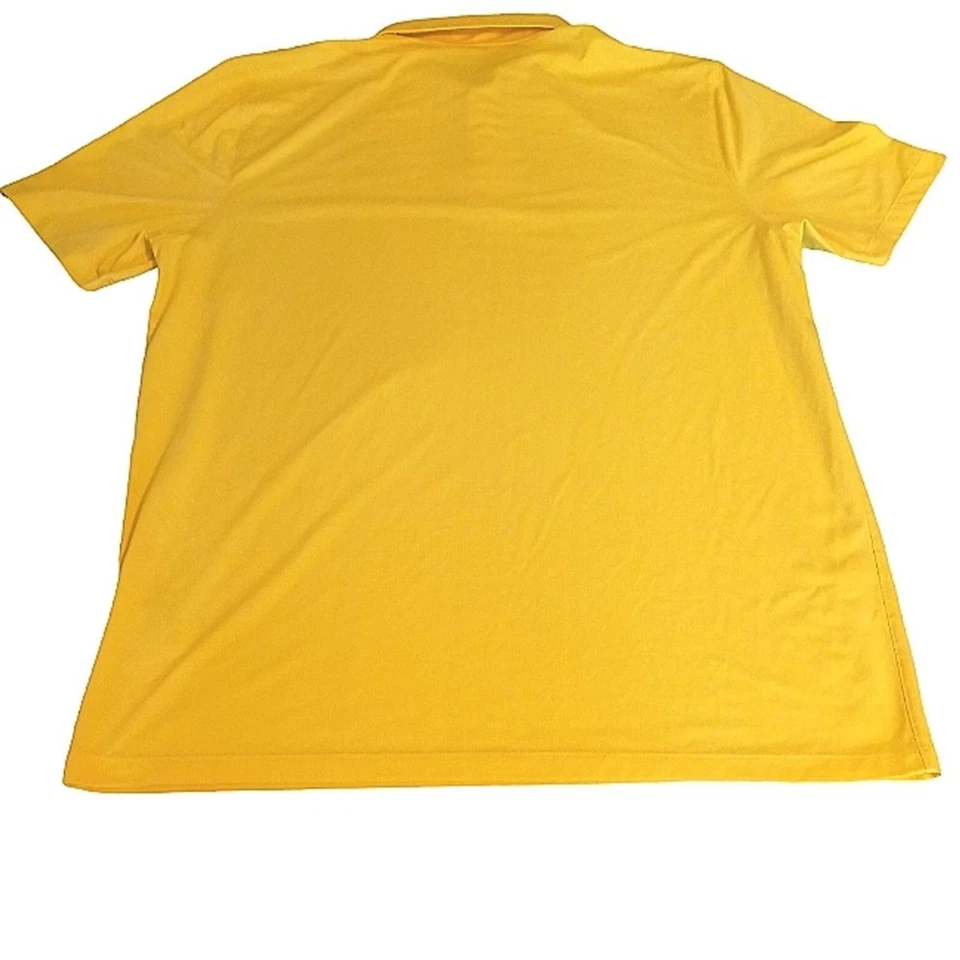 Camisa polo masculina Nike Golf Dri Fit Masters Jamboree golfe tamanho grande - Imagem 2 de 4