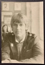 Student School Very handsome young man boy teen Nice hair Attractive face photo