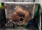 STAR WARS POWER OF THE FORCE: RANCOR & LUKE SKYWALKER DELUXE ACTION FIGURES NIB