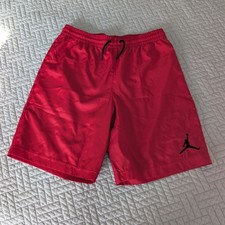 NWT Nike Air Jordan Dri-Fit Boys Shorts 12-13 yrs Red 0238 