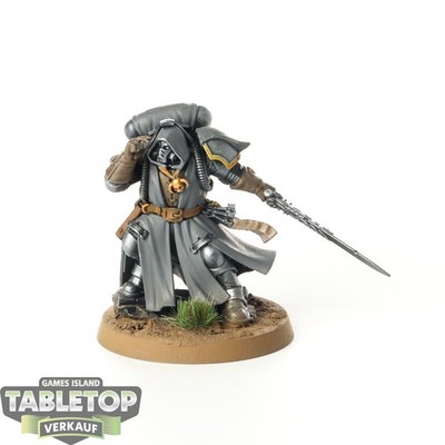 Space Marines - Primaris Librarian in Phobos Armour - bemalt