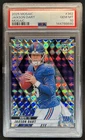 2025 Panini Mosaic Jaxson Dart Rookies RC Mosaic Prizm Rookie #362 Giants PSA 10