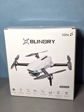Blinory GPS Drone With Camera for Adults 5GHz 2K HD Auto Return Follow Me HK55