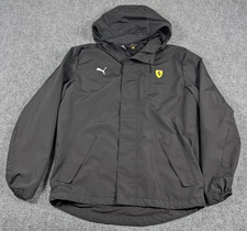 Scuderia Ferrari F1 Puma Rain Jacket Mens Sma...