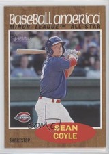 2011 Heritage Minor League Edition Baseball America All-Star Sean Coyle #246 0b2
