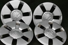 4 x Original VW UP / VW e-UP Radkappen 1S0601147 Radzierblenden - 14 Zoll