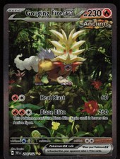 Gouging Fire ex 204/162 Temporal Forces Holo Special Illustration Rare POKEMON on eBay