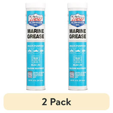 Lucas Oil Products Marine Grease 14 Ounce Tube 9.31" Height 1 Pound Pack Of 2