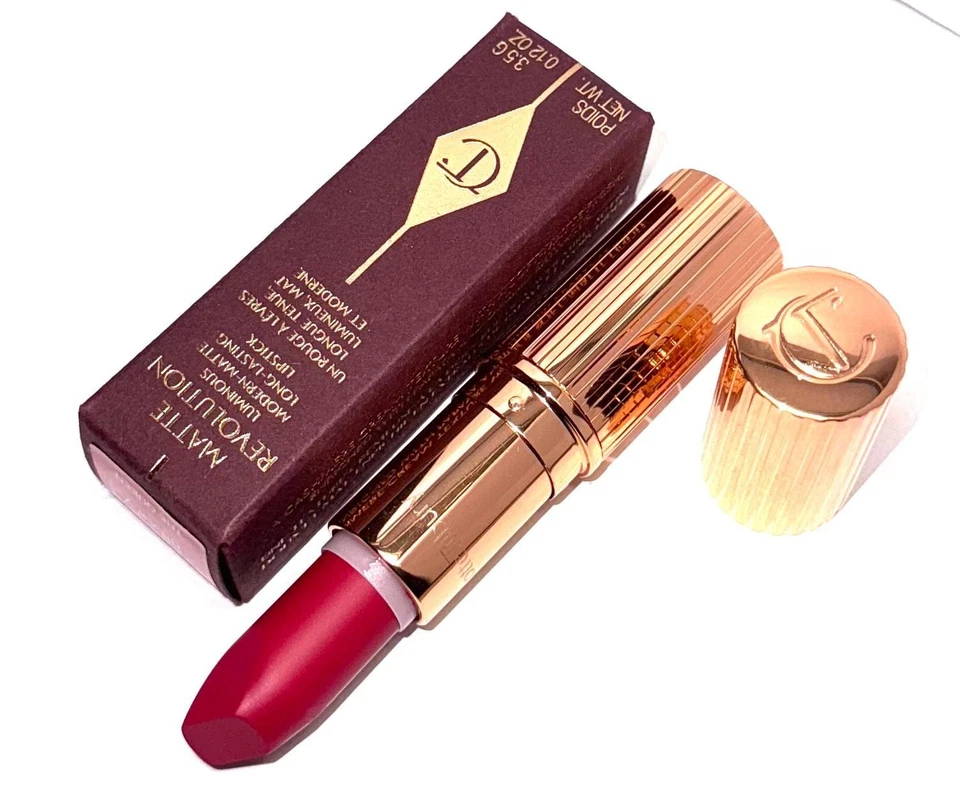 Charlotte Tilbury Matte Revolution Luminous Modern Matte Lipstick The Queen - Image 2 of 4