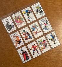 Serie 12 Carte telefoniche nuove magnet. Telecom i cattivi e Le coppie d'autore