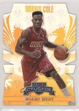 2013-14 Panini Crusade Crusade Orange Die-Cut 66/99 Norris Cole #9 1u6