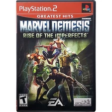 Marvel Nemesis Rise Of The Imperfects Greatest Hits - Sony Playstation 2 PS2