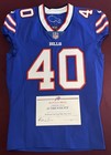Bug Howard Buffalo Bills NFL Authentic Team Issued Game Jersey (North Carolina)