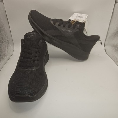 Reebok Runner 2,5 Turnschuhe dreifach schwarz neu mit Etikett UK 4,5 EU