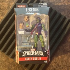 2016 Hasbro Marvel Legends Sandman Series Spider-Man Green Goblin 6  Figure New