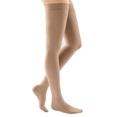 Mediven Comfort Thigh Highs w/Silicone Dot Band 30-40 mmHg