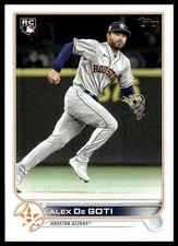 Alex De Goti *ROOKIE CARD* (RC) 2022 Topps Update #US29