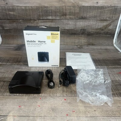 Siemens Gigaset One Cell Phone Bluetooth Gateway Works