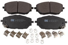 Bremsbelagsatz Scheibenbremse Vorderachse für TOYOTA C-HR VAN COROLLA Kombi