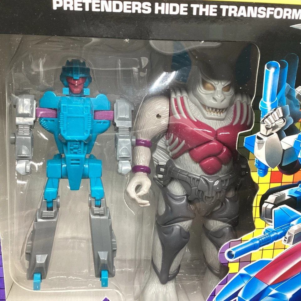 Transformers Original G1 1988 Pretender Bomb-Burst MISB SEALED - Image 2 of 4