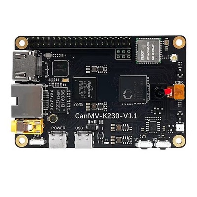 CanMV-K230 Embedded Dual-Core RISC-V CPU AI Entwicklungsboard Eingebauter D7603