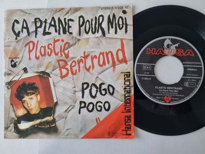 Plastic Bertrand - Ca plane pour moi 7'' Vinyl Germany (3)