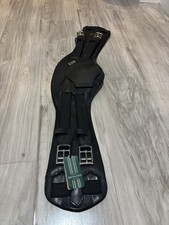 NWT Devoucoux V-Strap Girth - Black - 28”