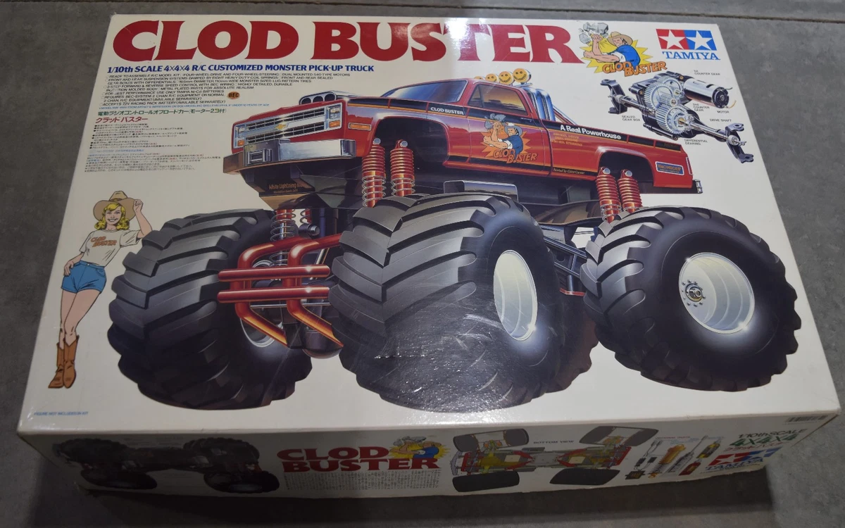 Tamiya Clodbuster 4WD Cars, Trucks & Motorcycles for sale | eBay
