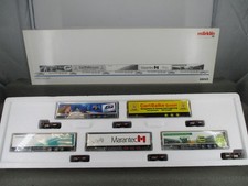 Märklin Spur H0 48045 Güterwagen KOMBIRAIL Transport-System 5-teilig in OVP