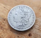 USA 1879 O Morgan Silver Dollar 90% Silver Circulated New Orleans Very Fine