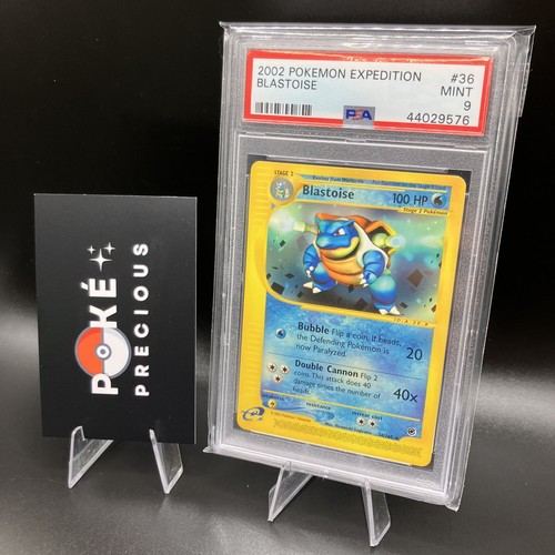Blastoise graded PSA 9 for sale on eBay