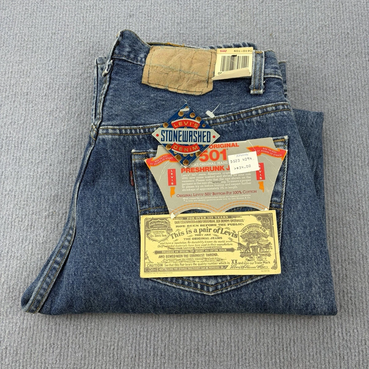 25+ levis deadstock for sale | Updated Oct 2026