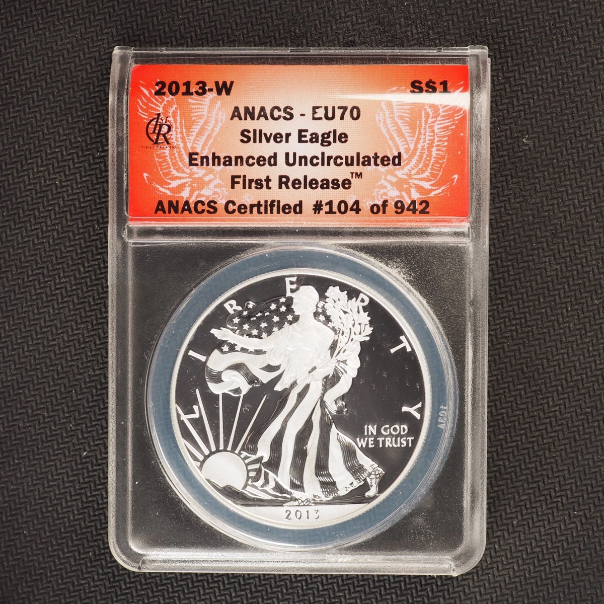 American Eagle ANACS 2013 Silver Bullion Coins for sale | eBay
