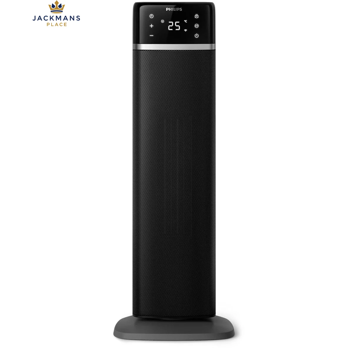 Philips Turm-Heizlüfter 5000 Series, 2000W, 60° Schwarz & Dunkelgrau