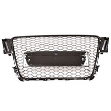 Sport Kühlergrill Wabengrill schwarz hochglanz Passend für Audi A5 8T ab 07-12 k