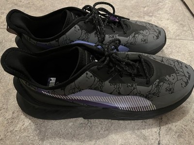 Final Fantasy XIV x Puma Maco SL Black
