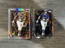 2025 Topps Chrome Update Series Cal Raleigh Lot #USC45 Sepia/Base SeattleMariner