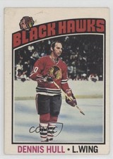 1976-77 O-Pee-Chee Dennis Hull #195 1cb7