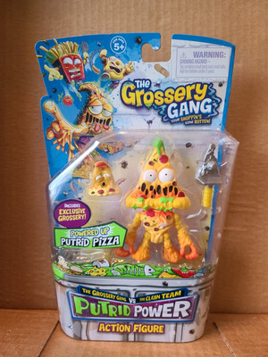 The Grossery Gang Putrid Power Putrid Pizza | eBay