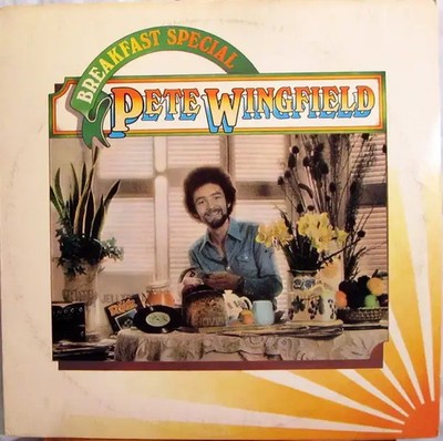 Pete Wingfield Breakfast Special Island Records Vinyl LP