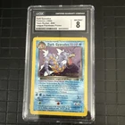 CGC 8 NM/Mint Dark Gyarados Team Rocket Prerelease Holo Rare Promo #8/82