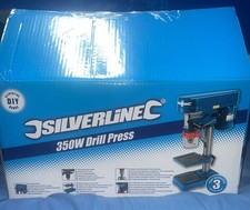 Silverline 262212 DIY 350W Drill Press 350W UK