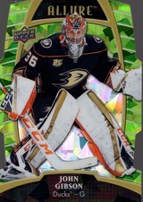 John Gibson Rookie Card Guide 10