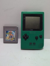 Gameboy Pocket Green With Super Mario Land 2 Fully Tested