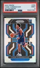 2021-22 Panini Prizm Cade Cunningham Silver Rookie #282 PSA 9 Mint