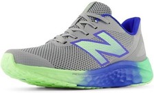 New Balance Unisex-Child Fresh Foam Arishi V4 Lace-upRunning Shoe